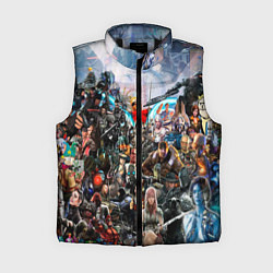 Женский жилет Коллекция мастера игры, цвет: 3D-черный