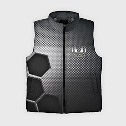 Женский жилет Honda metal auto, цвет: 3D-светло-серый