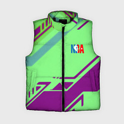 Женский жилет NBA geometry sport, цвет: 3D-черный