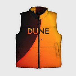 Женский жилет Dune Arrakis, цвет: 3D-черный