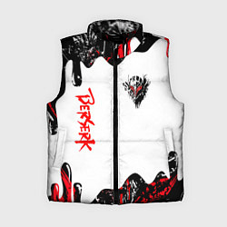 Женский жилет Берсерк - маска