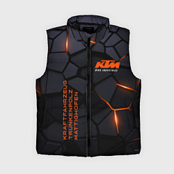 Женский жилет KTM - плиты с эффектом свечения