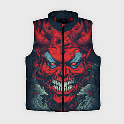 Женский жилет Red demon Oni