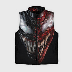 Женский жилет Веном и Карнаж, цвет: 3D-черный