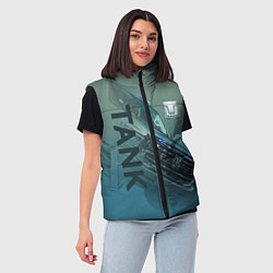 Женский жилет Tank 500, цвет: 3D-черный — фото 2