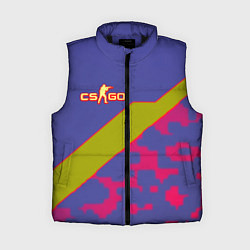 Женский жилет Counter strike camo line