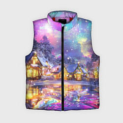 Женский жилет Настроение рождества