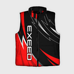 Женский жилет Exeed - red uniform, цвет: 3D-красный