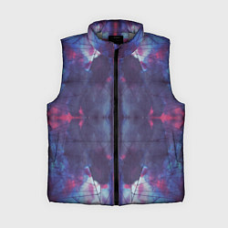 Женский жилет Космическая паутина, цвет: 3D-светло-серый