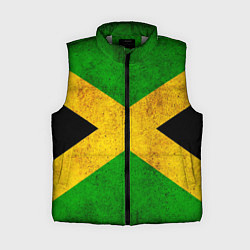 Женский жилет Jamaica flag
