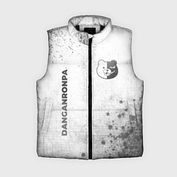 Женский жилет Danganronpa - white gradient вертикально