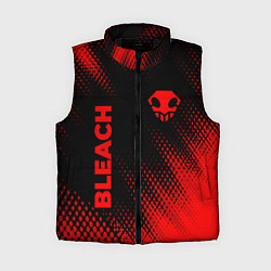 Женский жилет Bleach - red gradient вертикально