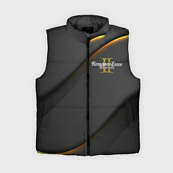 Женский жилет Игра Kingdom Come: Deliverance 2, цвет: 3D-черный