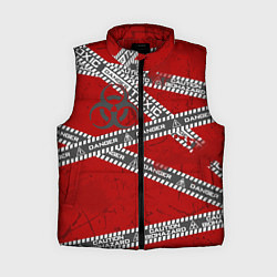 Женский жилет Bio опасность, цвет: 3D-красный