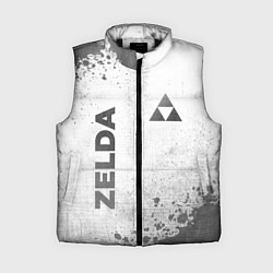 Женский жилет Zelda - white gradient вертикально, цвет: 3D-черный