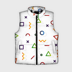 Женский жилет Геометрический хаос