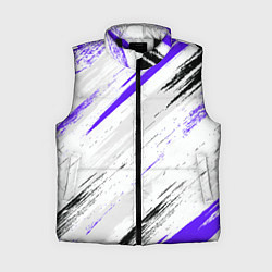 Женский жилет Sports items, цвет: 3D-черный