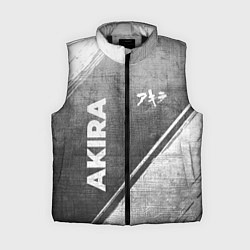 Женский жилет Akira - grey gradient вертикально