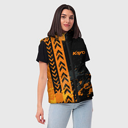 Женский жилет Kayo, цвет: 3D-черный — фото 2