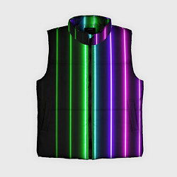 Женский жилет Neon lines