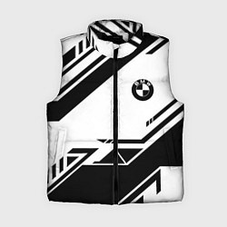 Женский жилет BMW geometry black, цвет: 3D-черный