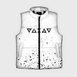 Женский жилет Ведьмак брызги красок