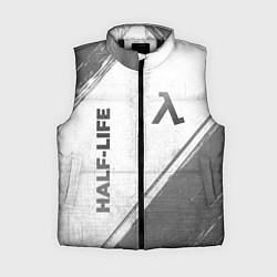 Женский жилет Half-Life - white gradient вертикально