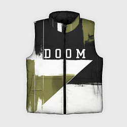 Женский жилет Doom The Dark Ages, цвет: 3D-черный