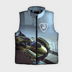 Женский жилет Lamborghini - motorsport extreme