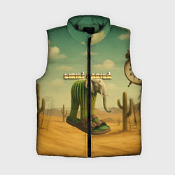 Женский жилет Lirili Larila мем, цвет: 3D-черный