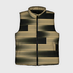 Женский жилет Color yellow square