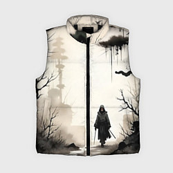 Женский жилет Путник, цвет: 3D-черный