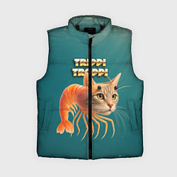 Женский жилет Trippi Troppi мем, цвет: 3D-черный