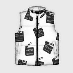 Женский жилет Съёмочная хлопушка