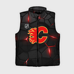 Женский жилет Калгари Флэймз - НХЛ хоккей
