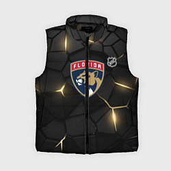 Женский жилет Флорида Пантерз - НХЛ хоккей, цвет: 3D-черный