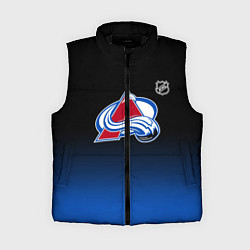 Женский жилет Колорадо Эвеланш - градиент, цвет: 3D-черный