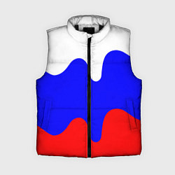 Женский жилет Патриот - флаг