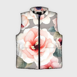 Женский жилет Нежные цветы