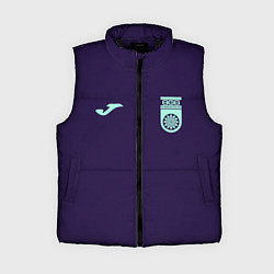 Женский жилет ФК Уфа - форма с текстурой, цвет: 3D-черный