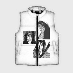 Женский жилет Миямото Мусаси, Vagabond, цвет: 3D-черный