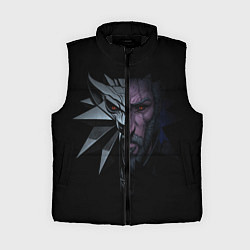 Женский жилет Рожденный в Битве - Ведьмак 3