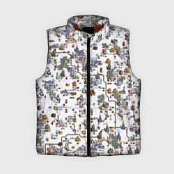 Женский жилет Земли Башни - Герои 3