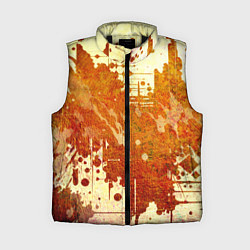 Женский жилет Абстракция - sunspot, цвет: 3D-черный
