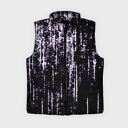 Женский жилет Shade purple, цвет: 3D-черный