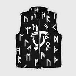 Женский жилет Doom магические символы