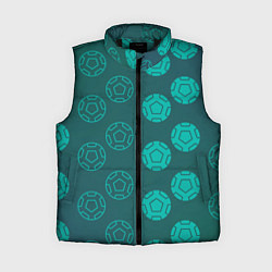 Женский жилет Спортивные мячи