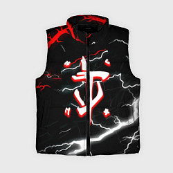 Женский жилет Doom шторм текстура