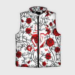 Женский жилет Doom розы