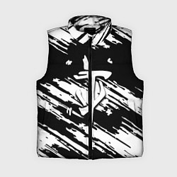 Женский жилет Doom краски полосы